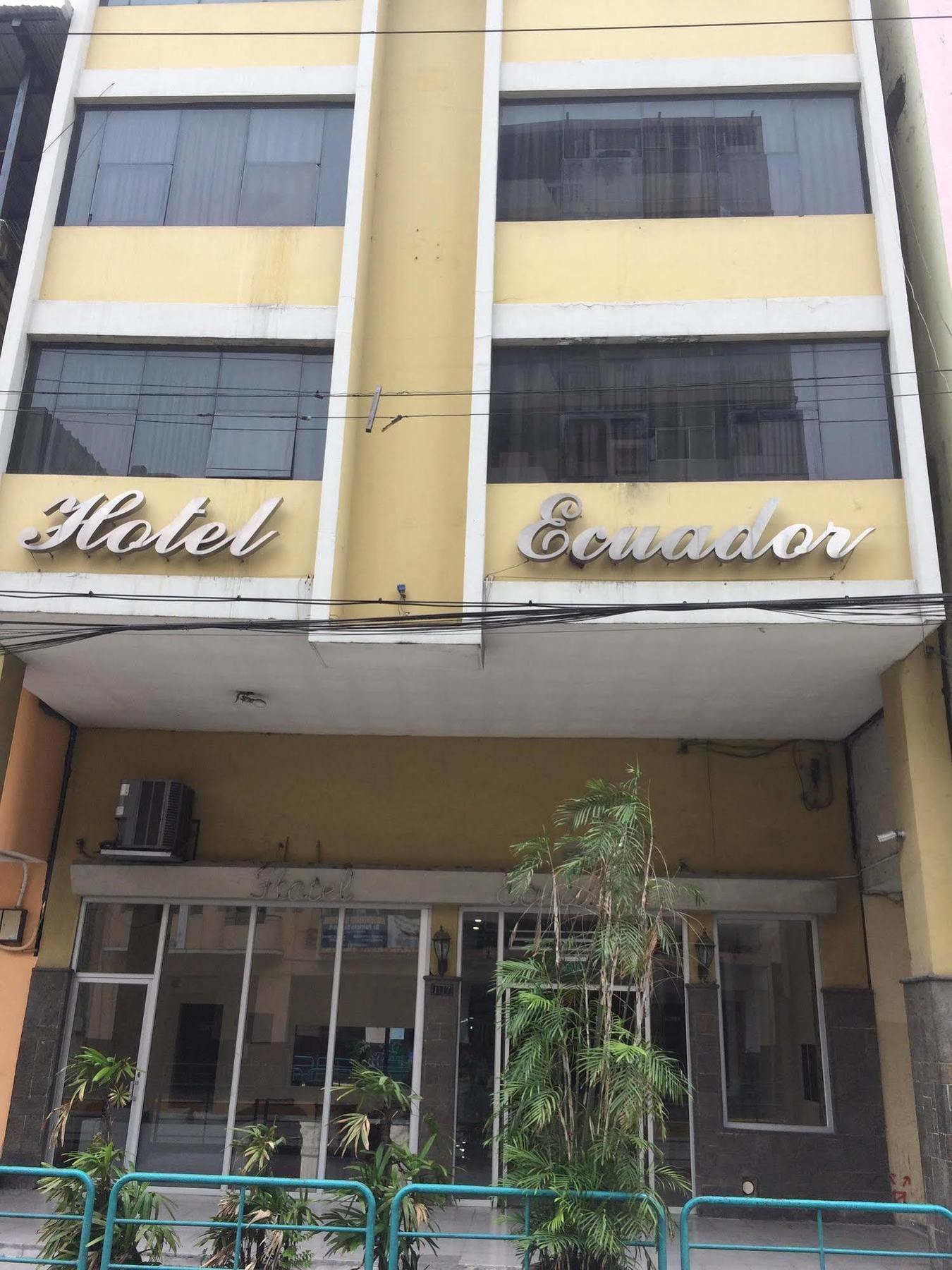 Hotel Ecuador Guayaquil Kültér fotó